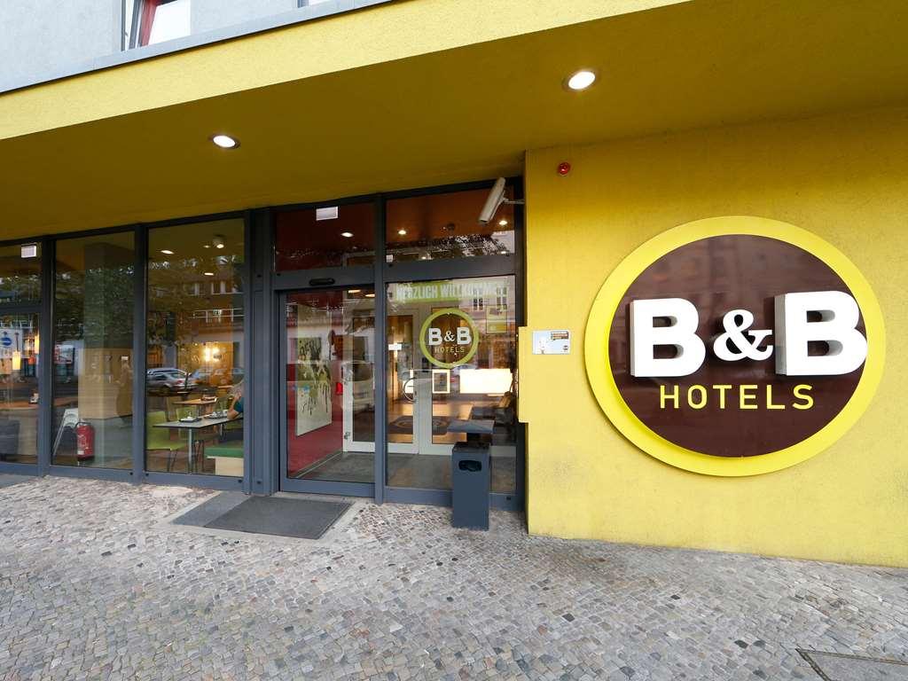 B&B Hotel Berlin-Potsdamer Platz Esterno foto